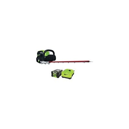 26" L 80 2.0Ah Lithium-ion 25cc Hedge Trimmer (Pak-3)
